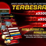 Bandar Togel Online Paling Terpercaya di Indonesia ALEXISTOGEL