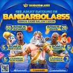 Bandarbola855 Link Slot Pgsoft Bet 200 Mudah Jakpot 2024